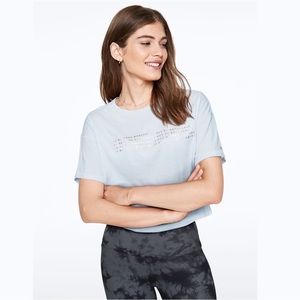 VICTORIA’S SECRET PINK Girlfriend Crop Tee